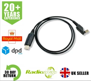 PROGRAMMING LEAD USB (RS-OPC-966) FITS ICOM TWO WAY RADIO - Picture 1 of 11