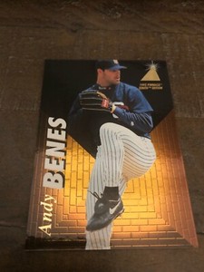 1995 Pinnacle Zenith Baseball Card #3 Andy Benes SD Padres NM (D5)