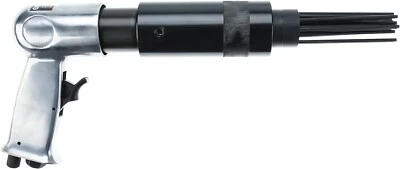 BTSHUB Pistol Grip Air Needle Scaler Pneumatic Tool Remove Rust Scale Slag Corrosion