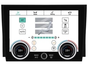 LCD DIGITAL HEATED SEAT AC PANEL LAND ROVER DISCOVERY SPORT 2020-22 AC2018 - Picture 1 of 1