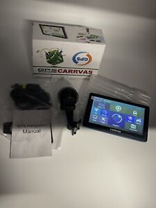 NEW- CARRVAS GPS Navigation for car 7-inch Touch Screen Voice Navigation 8G 256M