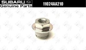 Enchufe principal niña Subaru genuino LEGACY B14 SVX C12 11024AA210 OEM - Imagen 1 de 9