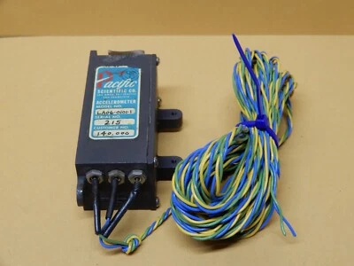 Acelerômetro Pacific Scientific LAO6-0101-1 usado e não testado vendido COMO ESTÁ #2 - Imagem 1 de 4