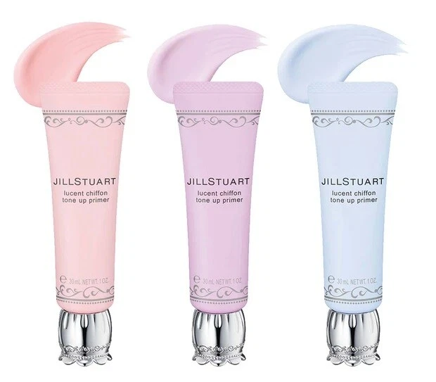 JILL STUART Lucent Chiffon Tone Up Primer  30g SPF35 PA+++ Japan - Image 1 of 1