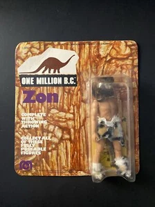 Vintage 1977 Mego One Million B.C. BC Zon Son Caveman Unpunched Card MOC - Picture 1 of 5