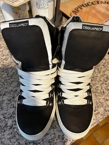 Dsquared High Top Sneaker neuwertig NP 550€.- € - Bild 1 von 8
