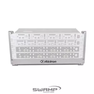 Alctron RS19-4U Foldable 19" 4 Unit Desk Studio Rack Multiple Angles - Picture 1 of 6