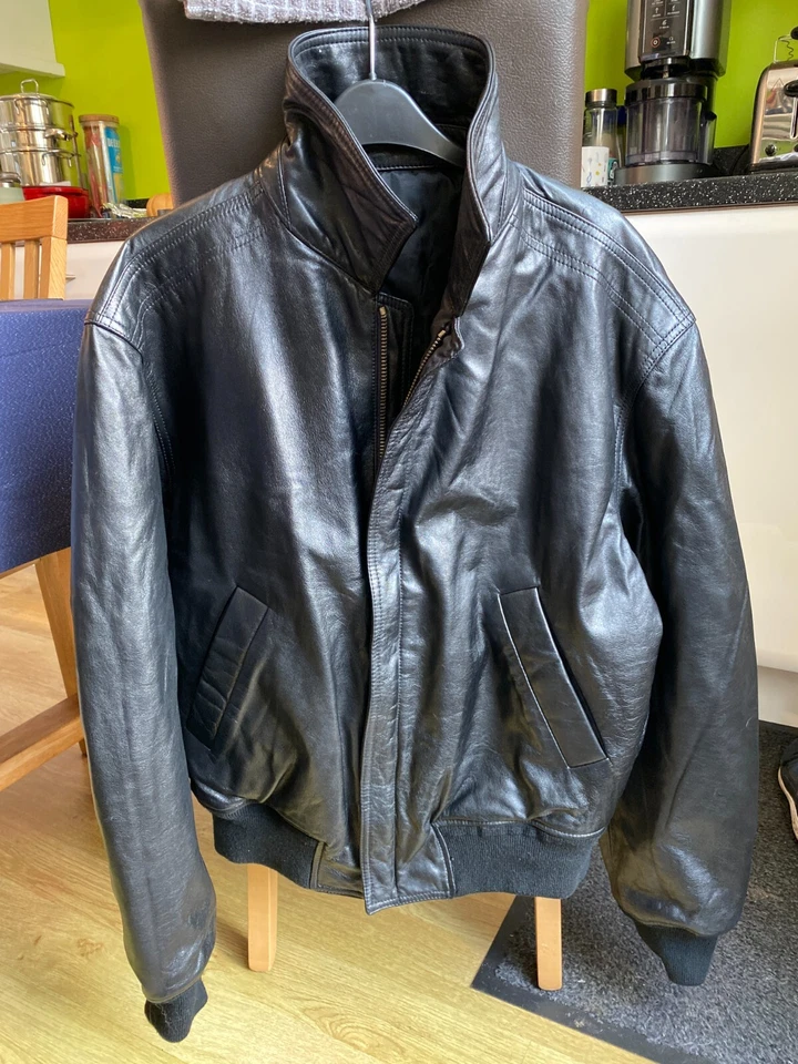 Винтажная двусторонняя куртка Versace - L - Изображение 1 из 4