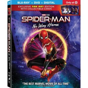 Spider-Man: No Way Home (Target Exclusive) (4K/UHD+ Blu-ray + Digital)