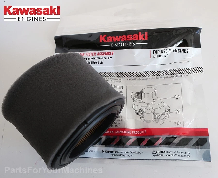 OEM AIR FILTER, 11029-7023, 11029-0019, 11029-0032, KAWASAKI FJ180V ENGINES, 13F - Image 1 of 1