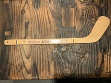1990s Minnesota Golden Gophers Mini Hockey Stick NCAA Big Ten WCHA