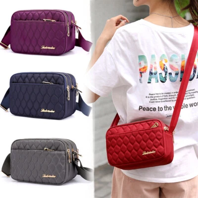 Mujeres Bandolera Bolso de Hombro Correa Ajustable Pequeña Cartera Mochila Bolso Regalo Foto 1 de 4