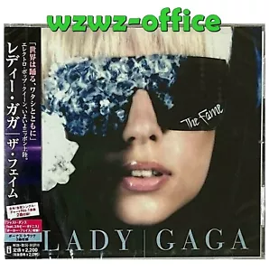 Lady Gaga SEALED BRAND NEW CD "The Fame" Japan OBI E - Picture 1 of 3