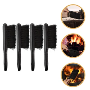4 Pcs Oven Cleaning Brush Scrub Brushes for Fireplace Accessories - Picture 1 of 12