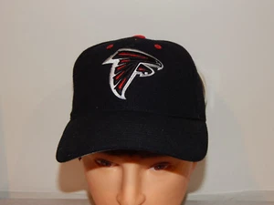 Atlanta Falcons Black Official Licensed Baseball Style NFL Survey Hat - Picture 1 of 11