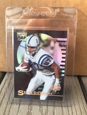 1997 Pinnacle Zenith ARTIST'S PROOF #83 Sean Dawkins Indianapolis Colts! 