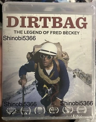 Brand New Dirtbag The Legend of Fred Beckey [Blu-ray] Real Pics - Image 1 of 3