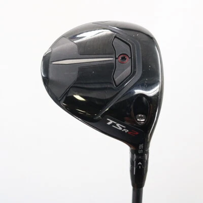Вуд для фервея Titleist TSR2 4 16,5 градуса графитовый жесткость Regular Flex для правосторонней стойки C-143611 - Изображение 1 из 4