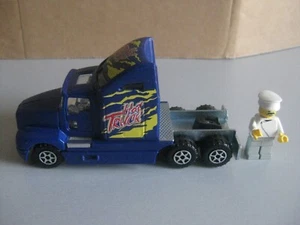 VEHICULE MAJORETTE " TRACTEUR KENWORTH " 1/60 CAMION HOT TRUCK - Foto 1 di 6