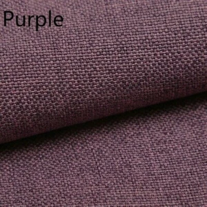 Cotton Linen Fabric Plain Cloth for Cushions Cover Sofa Pillow Solid Crafts Cosy - Picture 1 of 25