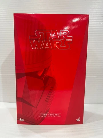 HOT TOYS MMS544 STAR WARS: THE RISE OF SKYWALKER SITH TROOPER 1/6TH SCALE Cover