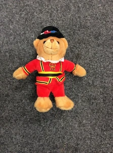 Sammlerstück London Plüschbär Teddybär Kiel Spielzeug 19 cm - Bild 1 von 4