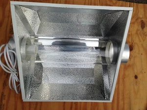 COOLED TUBE REFLECTOR 450 X 480MM AIR COOLED HPS/MH INDOOR HYDRPONICS QUALITY - Picture 1 of 5