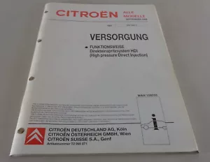 Manual De Taller Citroen Xsara / Xantia / Jumpy | Funcionamiento Desde 09/1998 - Imagen 1 de 1