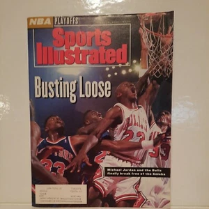 Michael Jordan May 25th 1992 issue sports illustrated magazine vintage - Picture 1 of 4
