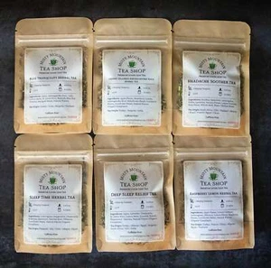 Juego de muestreo de té de relajación - 6 tés - Imagen 1 de 6