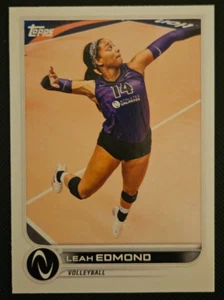 2022 Topps Athletes Unlimited #100 Leah Edmond! - Picture 1 of 2