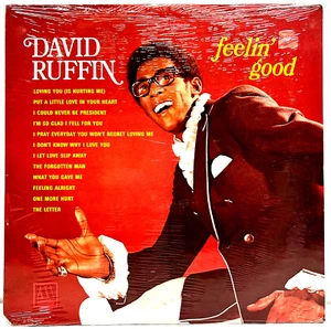 David Ruffin Feelin' Good 1969 Vinyl Motown Records 1st Press Sealed - Imagen 1 de 2