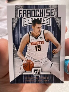 2019-20 Panini Donruss Franchise Features RARE SP #21 Nikola Jokić Nuggets QTY!! - Bild 1 von 2