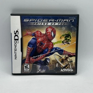 Spider-Man Friend Or Foe (Nintendo DS) Komplett Original & Getestet - Bild 1 von 4
