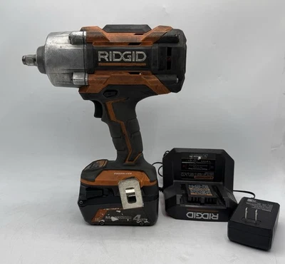 Ridgid Octane R86211B 18V 1/2” High Torque Impact Wrench – With 2.0Ah Battery - Image 1 of 4