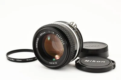 【近乎完好】尼康 Ai-s Ais Nikkor 50 毫米 f/1.4 来自日本 2117060 — 第 1/4 张图片