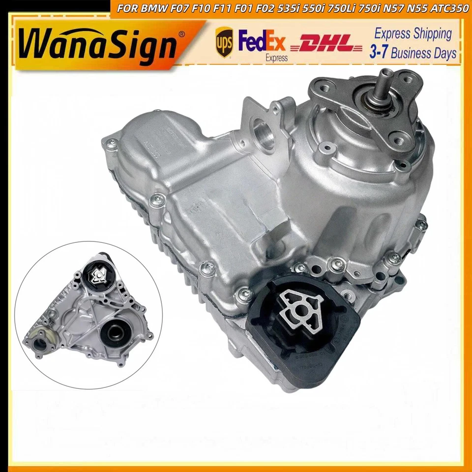 Transfer Case FOR BMW F07 F10 F11 F01 F02 535i 550i 750Li 750i N57 N55 ATC350 - Изображение 1 из 4