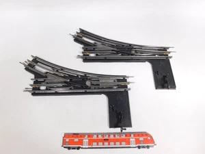 2X Märklin Spur 0 Right Switch 12 Piece Circle Electric Operation #DU427-3 - Picture 1 of 3
