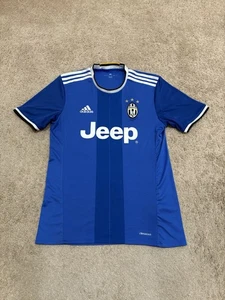 Adidas Juventus Paulo Dybala 2016-17 Away Soccer Jersey Blue Men’s Small - Picture 1 of 8