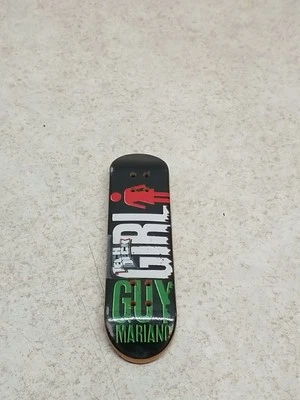 Tech Deck “Girl Skateboards – Guy Mariano” Raro Finger Board Coleccionable  Foto 1 de 4
