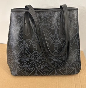 Liberty London Ianthe Marlborough Schultertasche Handtasche Grau & Schwarz - Bild 1 von 11