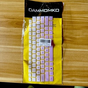 DAMMOMKO KEYBOARD protezione tastiera membrana gel silice  - Foto 1 di 8