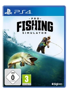 PS4 Spiel Pro Fishing Simulator Angel-Spiel NEUWARE - Bild 1 von 1