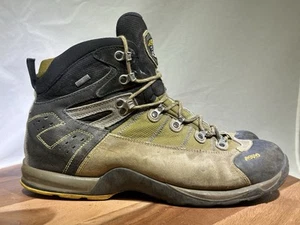 Asolo Fugitive GTX Gore Tex Hiking Boots Mens 13 Green Mountaineering - Picture 1 of 10