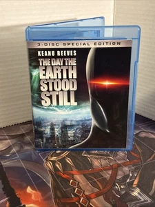 The Day The Earth Stood Still Blu-ray 3-Disc Special Edition Keanu Reeves - Picture 1 of 18