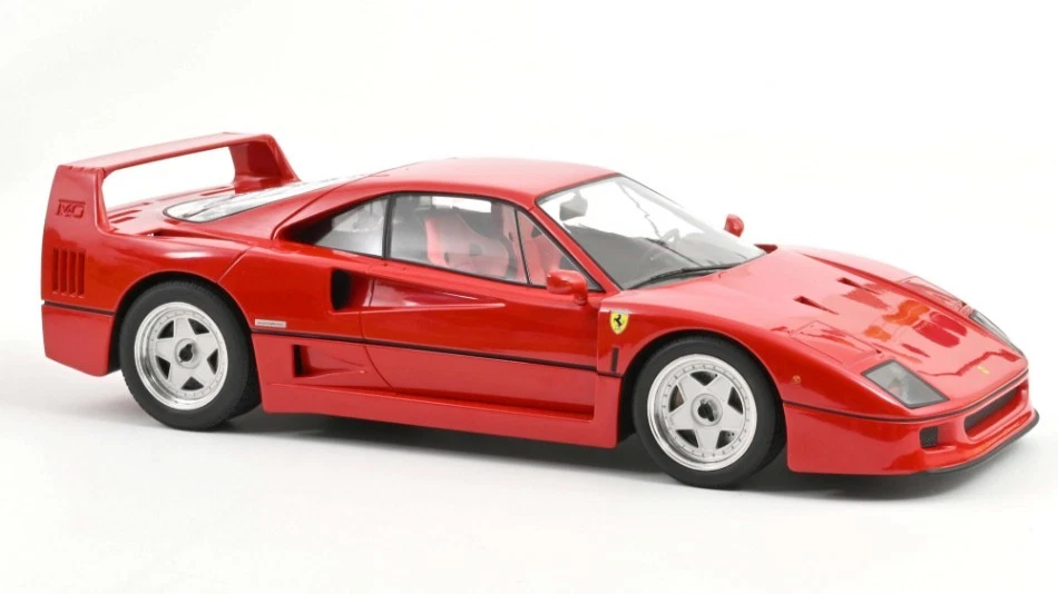 Ferrari F40 1987 Red 1:12 (revised Version) Model 127902 NOREV - Immagine 1 di 1