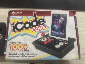 Ion Icade Core Portable Arcade Gaming Platform for all iPad. Wireless Bluetooth - Picture 1 of 9