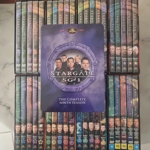 Stargate SG-1 The Complete Series 1-9 Box Set Like New Conditio DVD Region 4 PAL - Picture 1 of 19