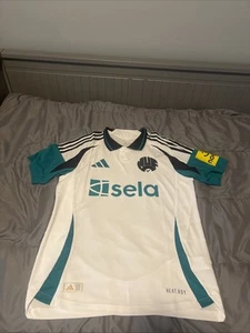 Adidas Newcastle United FC 24/25 terza maglia autentica uomo taglia media JJ4460 - Foto 1 di 8