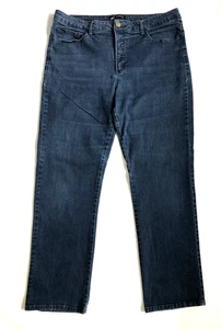 Lee Classic Fit Gr. 18M (38x30,5) Stretch Straight Jeans High Rise Damen - Bild 1 von 9